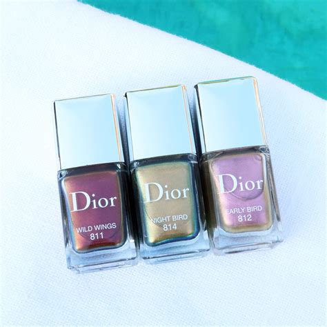 dior nightbird nail polish|dior nail care products.